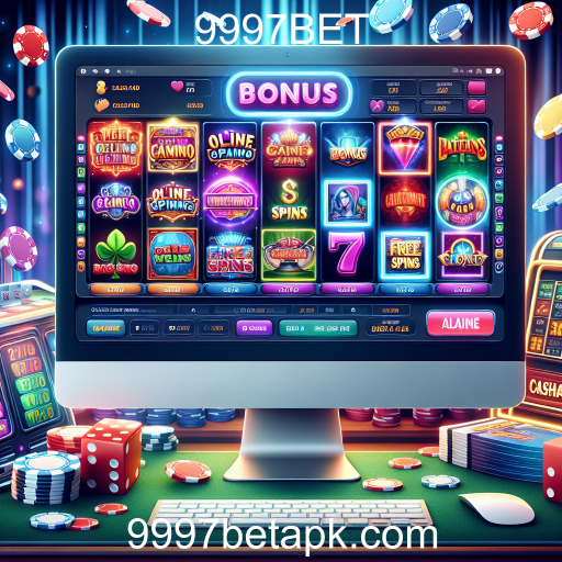 Explore a Categoria de Bônus do 9997BET